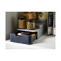 CupboardStore Compact Tiered Organizer with Drawer