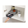 CupboardStore Compact Tiered Organizer with Drawer