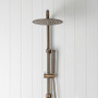 Combination Shower Antique Brass