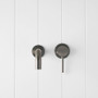 Sydney Wall Spout + Mixer Gunmetal