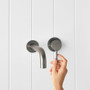 Sydney Wall Spout + Mixer Gunmetal
