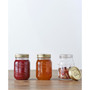 Canning Jar 17 oz, Set of 6