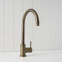 Sydney Round Kitchen Mixer Antique Brass