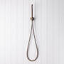 Shower hose + Sprayer Antique Brass