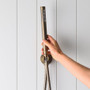 Shower hose + Sprayer Antique Brass