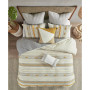 Cody 3-Piece Cotton Comforter Set, Full/Queen