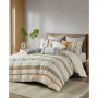 Cody 3-Piece Cotton Comforter Set, Full/Queen