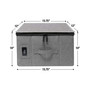Wine Glasses Storage Box