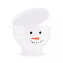 BPA Free Collapsible Silicone Popcorn Maker with Lid