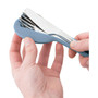Leo to-Go Dual Lunch Box and Flatware Set