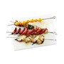 Farm Fresh BBQ 6-Pc. Stainless Steel Skewer Set, Created for Macy's