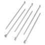 Farm Fresh BBQ 6-Pc. Stainless Steel Skewer Set, Created for Macy's