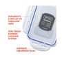 Easy Essentials Specialty Divided 77-Oz. Snack Container