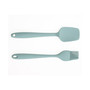 2 Piece Silicone Basting Brush and Spatula Set
