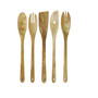 Olive Wood Utensils Set, 6 Piece