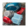 Solid Glaze Ceramics Egg Tray, 12-Cup