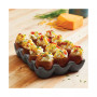 Solid Glaze Ceramics Egg Tray, 12-Cup