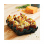 Solid Glaze Ceramics Egg Tray, 12-Cup
