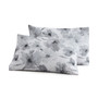 Modern Bloom 3 Piece Comforter Set, Queen