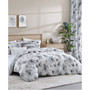 Modern Bloom 3 Piece Comforter Set, Queen