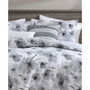 Modern Bloom 3 Piece Comforter Set, Queen