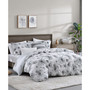 Modern Bloom 3 Piece Comforter Set, Queen