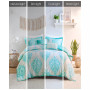 Senna Reversible 4-Pc. Comforter Set, Twin/Twin XL