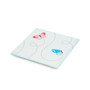 Butterfly Print Square Ceramic Trivet, Created for Macy's