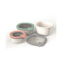 Leo to Go 3 Piece Covered Bowl Set