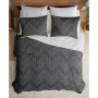 Pomona  Boho Chevron 3-Pc. Quilt Set, Full/Queen
