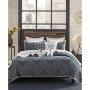Pomona  Boho Chevron 3-Pc. Quilt Set, Full/Queen
