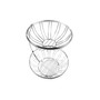 Contempo Arched 2-Tier Server