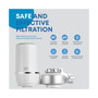 Activated Carbon Fiber Faucet Filtration System with 320 Gallon Capacity