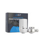 Activated Carbon Fiber Faucet Filtration System with 320 Gallon Capacity