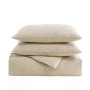 CLOSEOUT! Textured Waffle 3 Piece Comforter Set, King