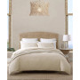 CLOSEOUT! Textured Waffle 3 Piece Comforter Set, King