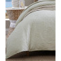 CLOSEOUT! Textured Waffle 3 Piece Comforter Set, King