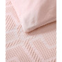 CLOSEOUT! Textured Waffle 3 Piece Comforter Set, King