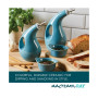 Ceramics EVOO 4-Pc. Dispensing Bottle & Ramekin Dipper Set