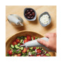 Ceramics EVOO 4-Pc. Dispensing Bottle & Ramekin Dipper Set