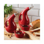 Ceramics EVOO 4-Pc. Dispensing Bottle & Ramekin Dipper Set