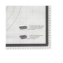 Truebake Silicone Pastry Mat with Reference Marks