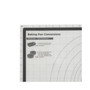 Truebake Silicone Pastry Mat with Reference Marks