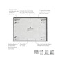 Truebake Silicone Pastry Mat with Reference Marks