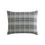 Rugged Plaid Navy Microsuede Down Alt Reversible Comforter Set, Twin