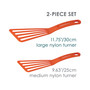 Nonstick Cookie Pans & Slotted Spatulas, 4-Pc. Set