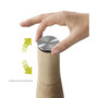 Milltop Wood Non-Spill Pepper Mill