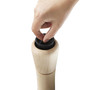 Milltop Wood Non-Spill Pepper Mill