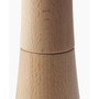 Milltop Wood Non-Spill Pepper Mill