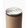Milltop Wood Non-Spill Pepper Mill